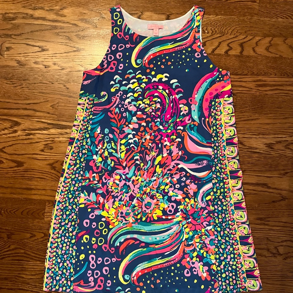 Lilly Pulitzer shift dress size xs
